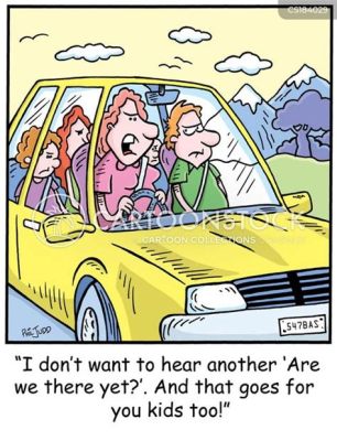 Are We There Yet Cartoon: A Journey Through Time and Imagination