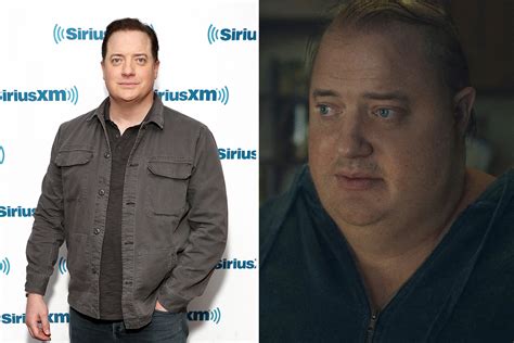 Did Brendan Fraser Gain Weight for the Movie The Whale? And Why Do We Care So Much About Celebrity Transformations?