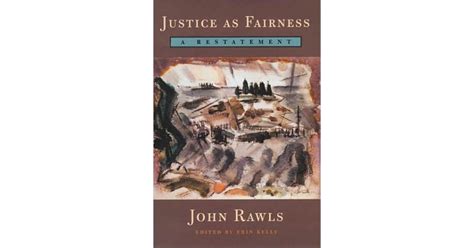 Justice as Fairness: A Restatement