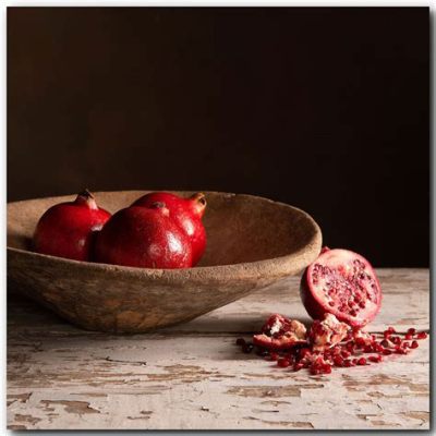 Still Life With Pomegranates: A Visual Feast and a Meditation on Time and Existence