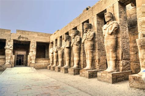 The Temples of Karnak: Unveiling the Architectural Splendor of Ancient Egypt – A Journey Through Time and Stone