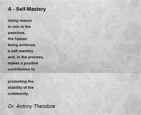  Zen and the Art of Self-Mastery - A Poetic Journey into the Depths of Inner Harmony